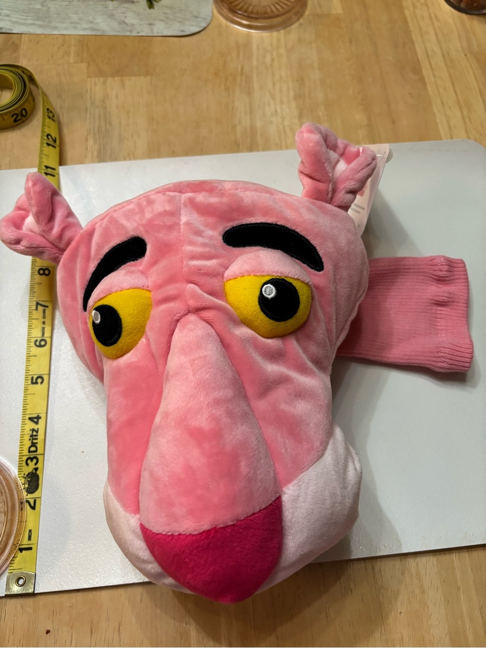 Pink Panther Plush golf head cover